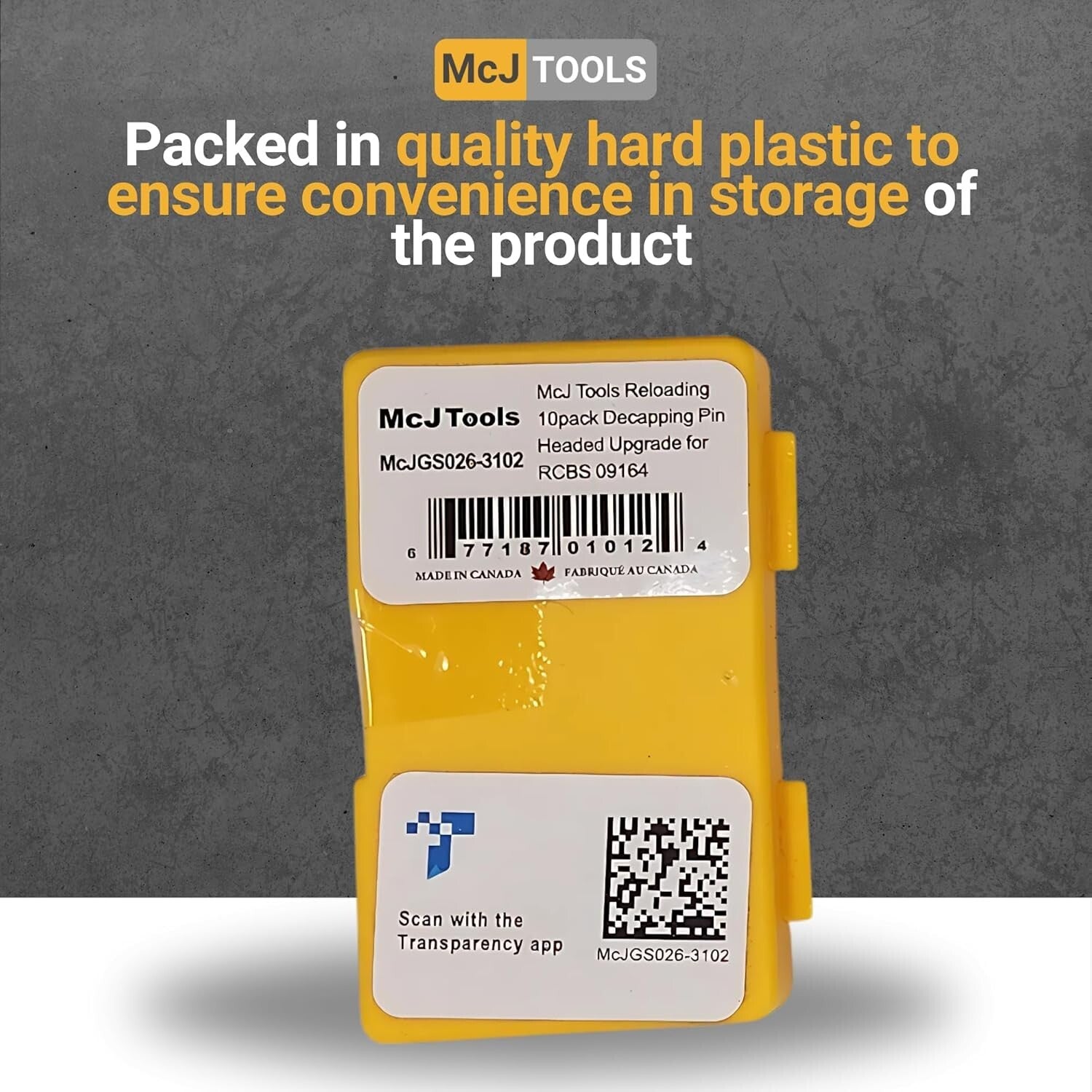 Efficient Headed Decapping Pins in 40-Pack – Premium Quality for Reloading