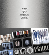 Load image into Gallery viewer, Vibrant YG PLUS - PROOF Anthology KPOP Album Compact Edition - 4.98 lbs Full Set