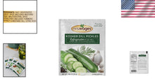 Load image into Gallery viewer, Ready-to-Eat Kosher Dill Refrigerator Pickles Mix - 12 Pack - 4 Pints Each