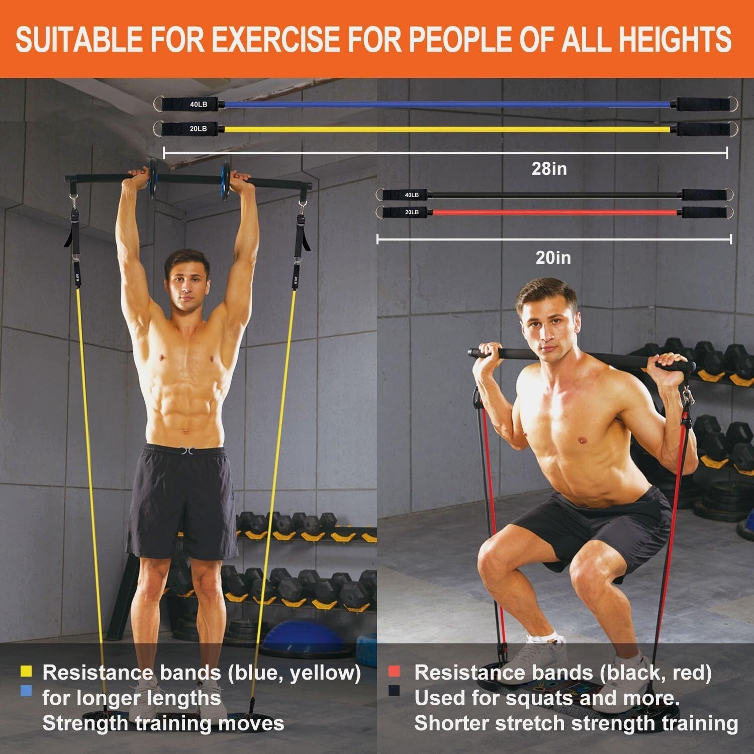 Durable Push Up Board for Muscle Training - Supports 300 lbs, Lightweight Design