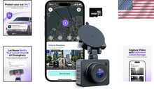 Load image into Gallery viewer, Full HD Beam Dash Cam with Automatic Incident Detection &amp; Night Vision - 64GB SD