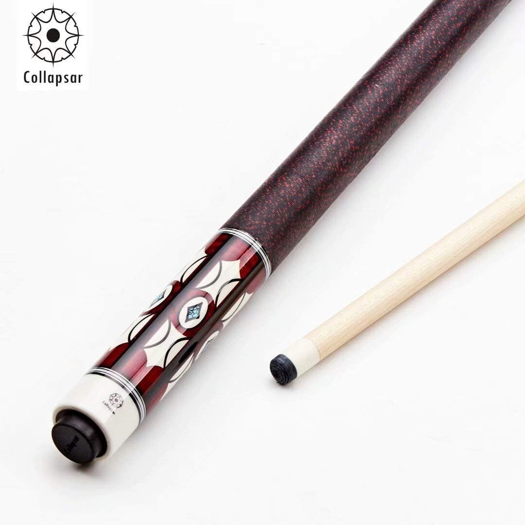 Custom 2-Piece Billiard Pool Stick Set with High-Quality Maple & Joint Protector