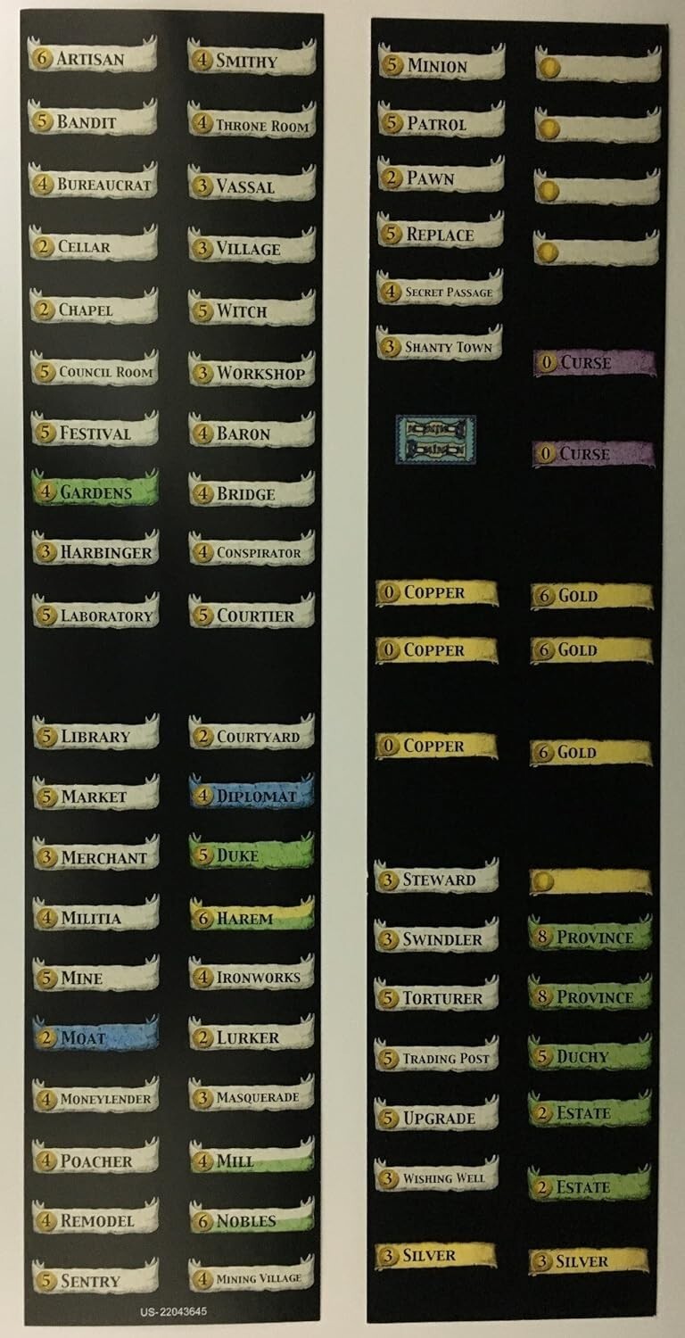 Dominion Big Box II: Complete Strategy Collection with 5-6 Player Compatibility