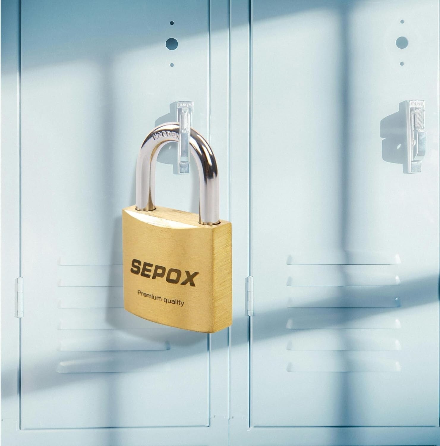 Durable Weather-Resistant Brass Padlock Set - 36 Pcs with User-Friendly Keys