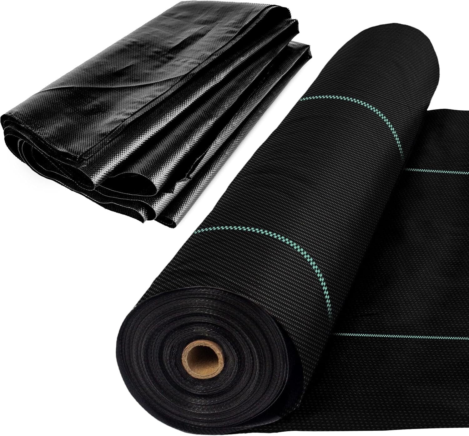 Heavy-Duty 4 oz Woven Geotextile Fabric - 50 Year Driveway Stabilization, 6x250