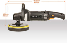 Load image into Gallery viewer, Heavy-Duty 7 Inch Rotary Polisher with 1200W Motor &amp; Multipurpose Polishing Pads