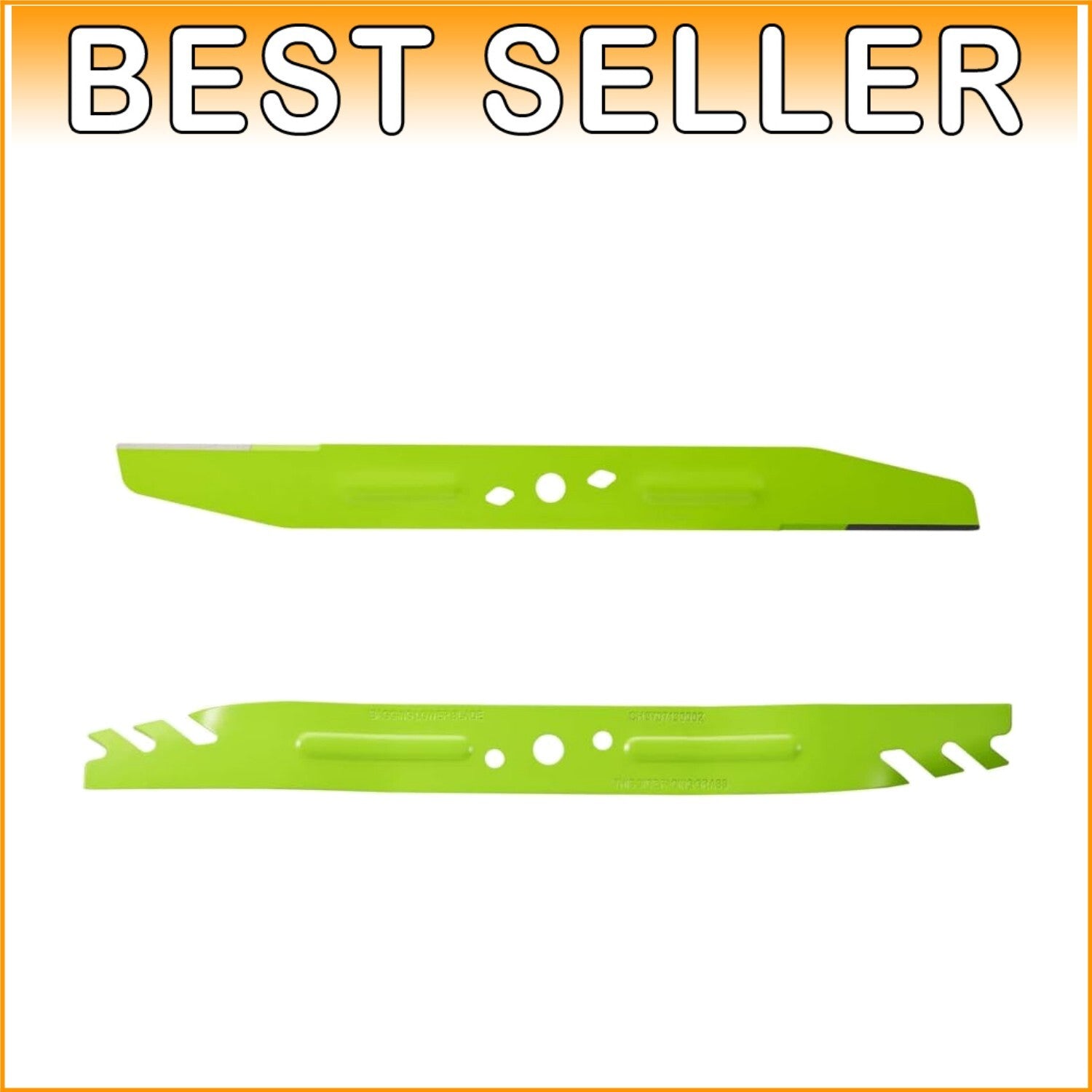 EGO Multi-Blade System Compatible 21" Mulching Blades - Lawn Health Boost