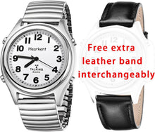 Load image into Gallery viewer, Large Display Talking Watch with Alarm - Ideal for Seniors and Blind Individuals