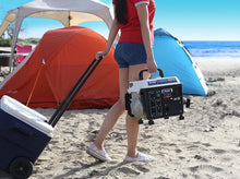 Load image into Gallery viewer, Lightweight 1,200 Peak Watts Gas Generator with Recoil Start for Outdoor Use