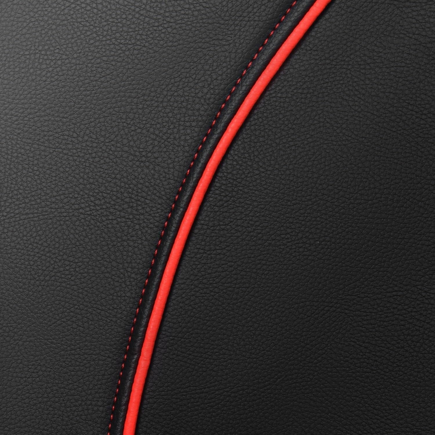 Stylish Universal Waterproof Bench Seat Cover - Faux Leather for Cars & Trucks