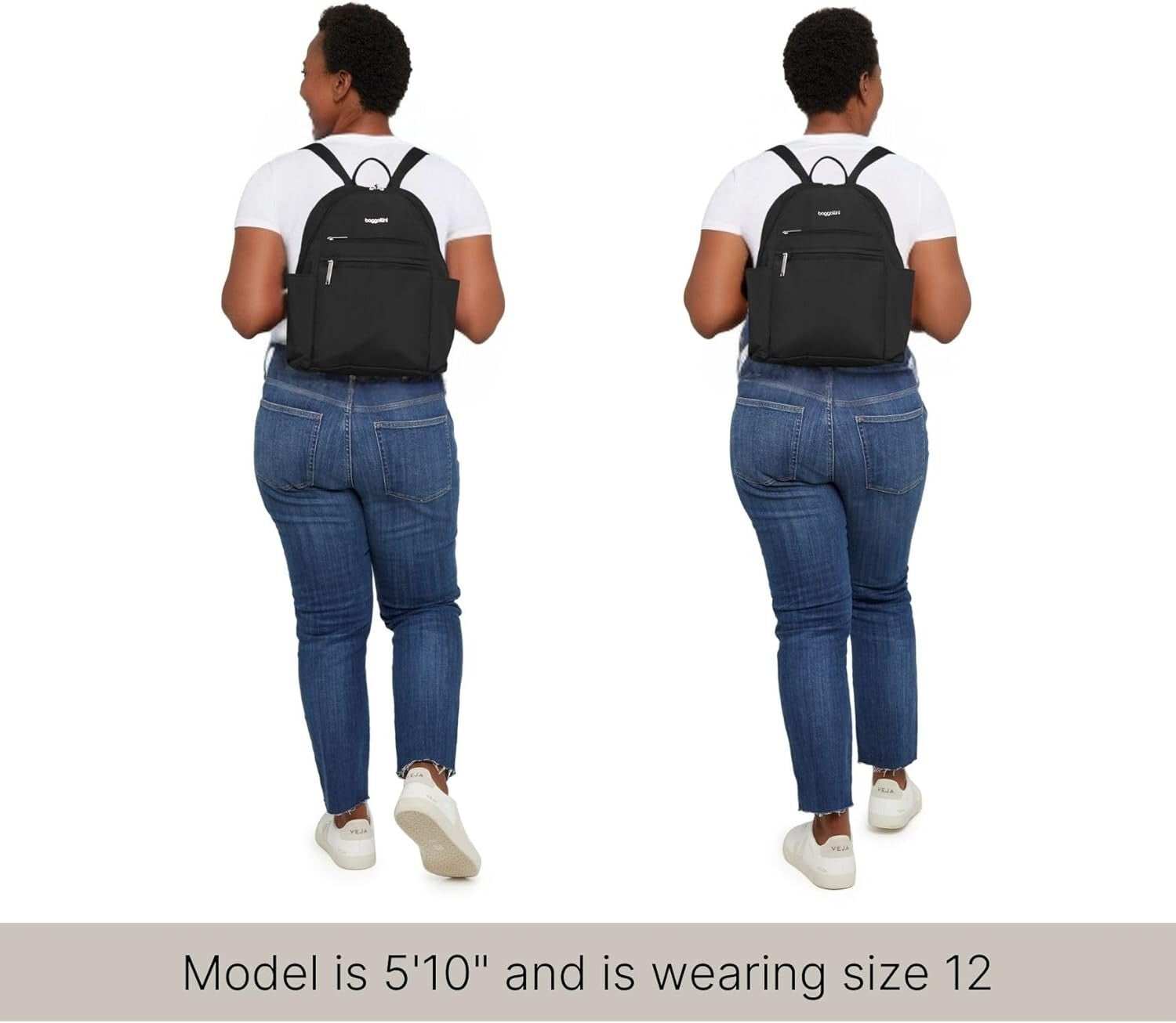 Versatile 7.5L Travel Backpack with Slash-Resistant Features and RFID Safety