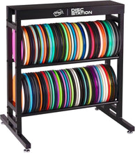 Load image into Gallery viewer, Versatile Disc Golf Storage Rack with Easy Access and Lifetime Warranty