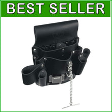 Load image into Gallery viewer, Professional Tool Pouch with Tunnel Loop and 8 Pockets - Secure and Stylish