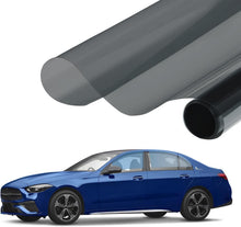 Load image into Gallery viewer, Advanced Nano Ceramic Window Tint - 5% VLT for Privacy &amp; Heat Block, 36" x 100ft