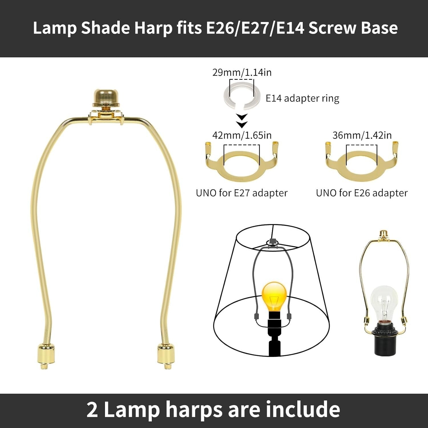 Elegant White Drum Lamp Shades 15" - Durable Natural Linen with Spider Fitter