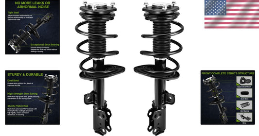 All-in-One Front Strut Set for 2006-2012 RAV4 - Safety & Performance Boost
