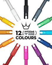 Load image into Gallery viewer, X Chris King Tubeless Valves with Integrated Spoke Key - Lightweight &amp; Durable