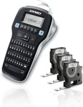 Load image into Gallery viewer, LabelManager 160: Compact Label Maker with Large Display &amp; Customization Options