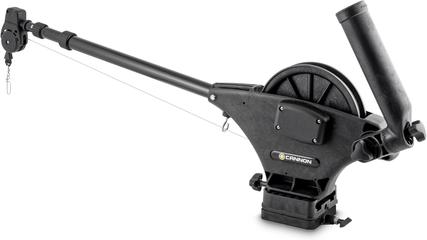 Durable Manual Downriggers with Ergonomic Handle | Perfect for Fishing Ventures