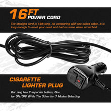 Load image into Gallery viewer, Weatherproof Magnetic Base LED Strobe Light - 30 LEDs for Enhanced Visibility