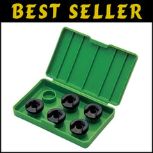 Load image into Gallery viewer, Redding Competition Shellholders Set - 5 Black Oxide Holders in .002" Increments