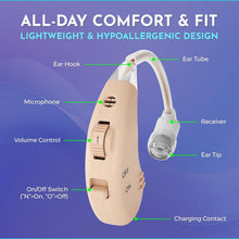 Load image into Gallery viewer, Ultra Clear Hearing Amplifiers with One Touch Control - Invisible &amp; Lightweight