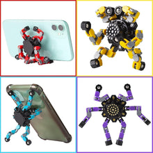 Load image into Gallery viewer, 16 Transformable Fidget Spinners for Kids &amp; Adults - Stress Relief Sensory Toys