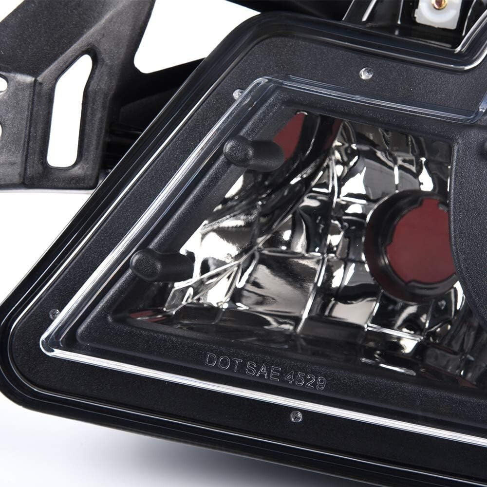 High Visibility Halogen Fog Lights for 2003-2006 Avalanche - Chrome Finish