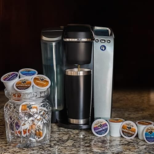 100 Count Single Serve Coffee Pods Variety Pack for Keurig - Premium Flavors