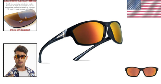 Corning Glass Polarized Sunglasses: Ultimate UV Protection for Men & Women