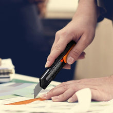 Load image into Gallery viewer, 72 Pack Utility Knives: 18mm Retractable Box Cutters with Razor Sharp Blades