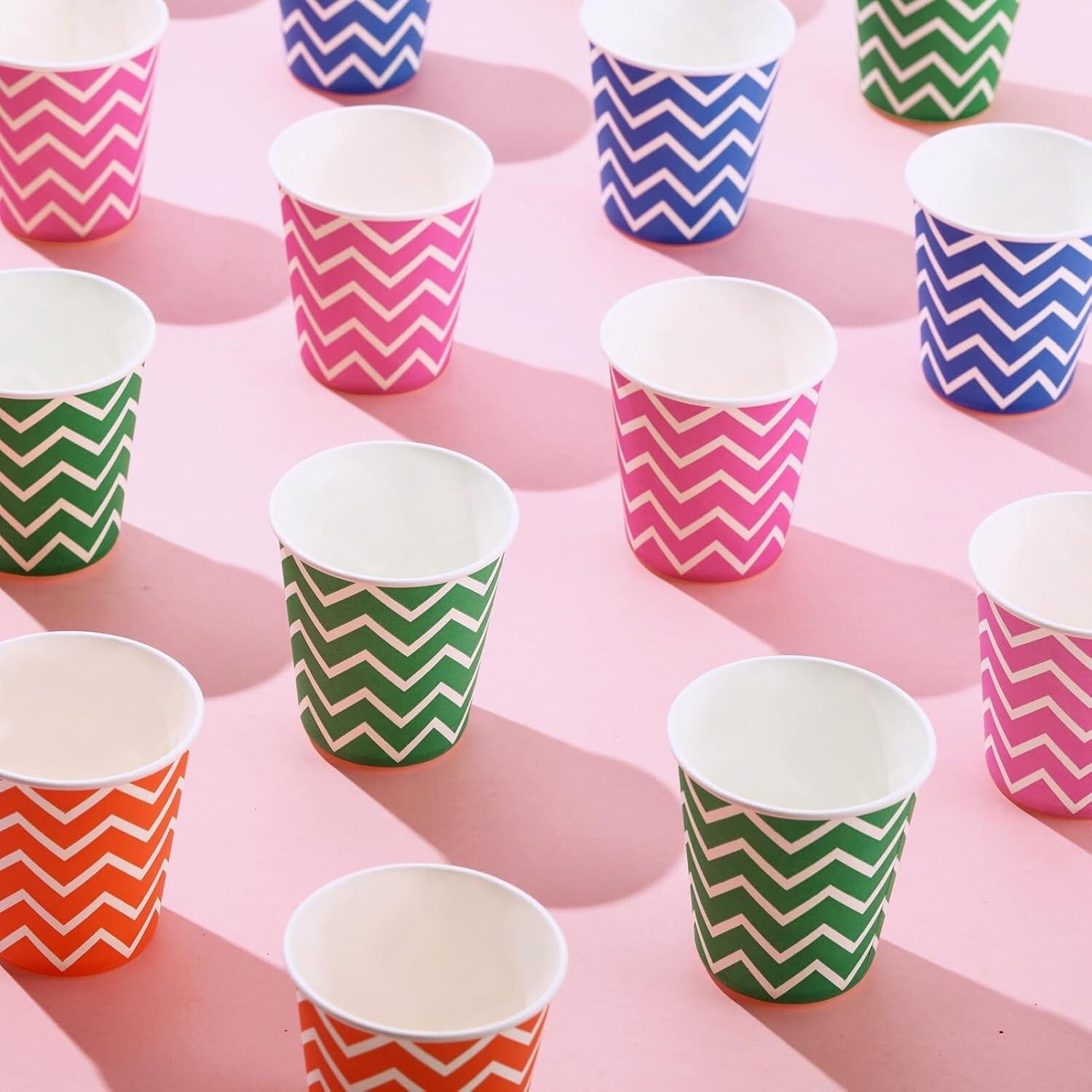 Vibrant 5oz Double Wall Paper Cups - 1000 Count for Events and Gatherings