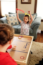 Load image into Gallery viewer, Portable Standard Size Nok Hockey Board Game - Perfect for Adventure and Fun