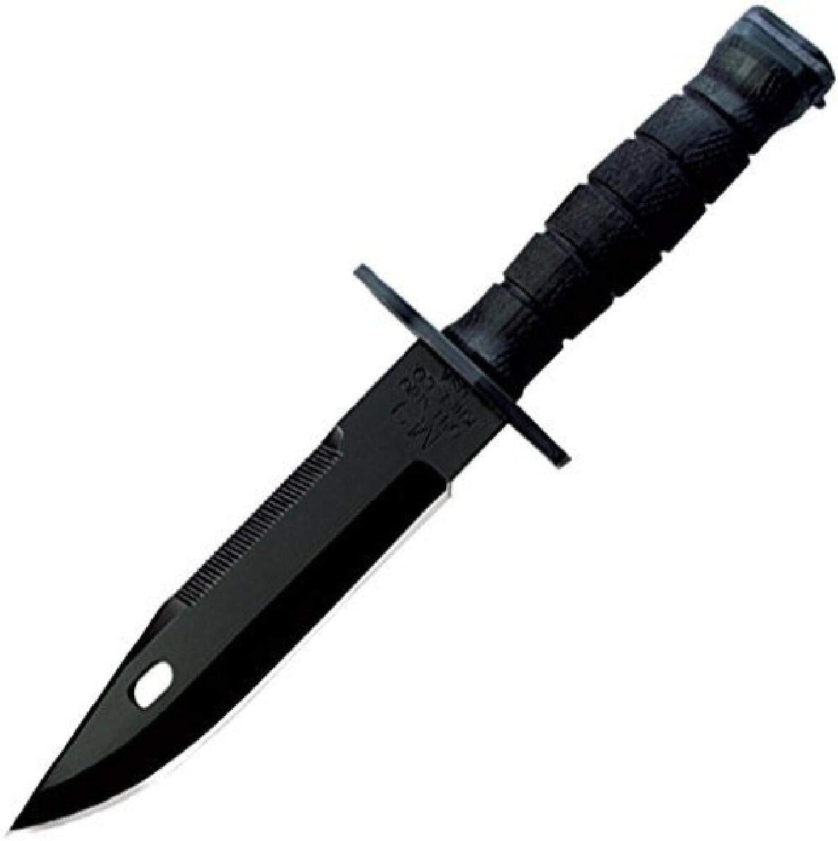 Durable M9 Bayonet and Scabbard - Ambidextrous Tactical Survival Tool
