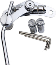 Load image into Gallery viewer, High-Grade Electric Guitar Bridge with Chrome Finish - TM85 for Professionals