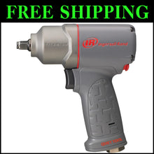 Load image into Gallery viewer, 3/8” Drive Quiet Air Impact Wrench - Lightweight 2.5 lbs, 300 ft-lb Torque