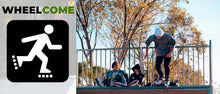 Load image into Gallery viewer, Versatile 80mm Inline Skate Wheels with Premium ABEC-9 Bearings - 8-Pack