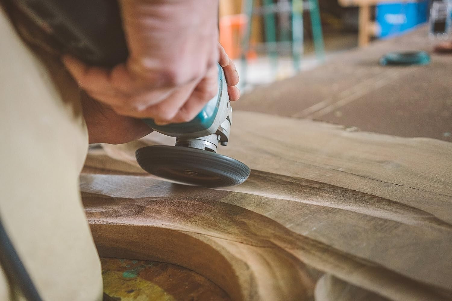 4.5" Tungsten Carbide Shaping Wheel for DeWalt, Bosch, Milwaukee Angle Grinders