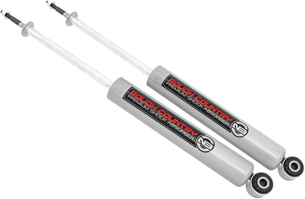 Pair of High-Performance Shocks for 4WD Jeep Wrangler & Trucks - -40°C Rated