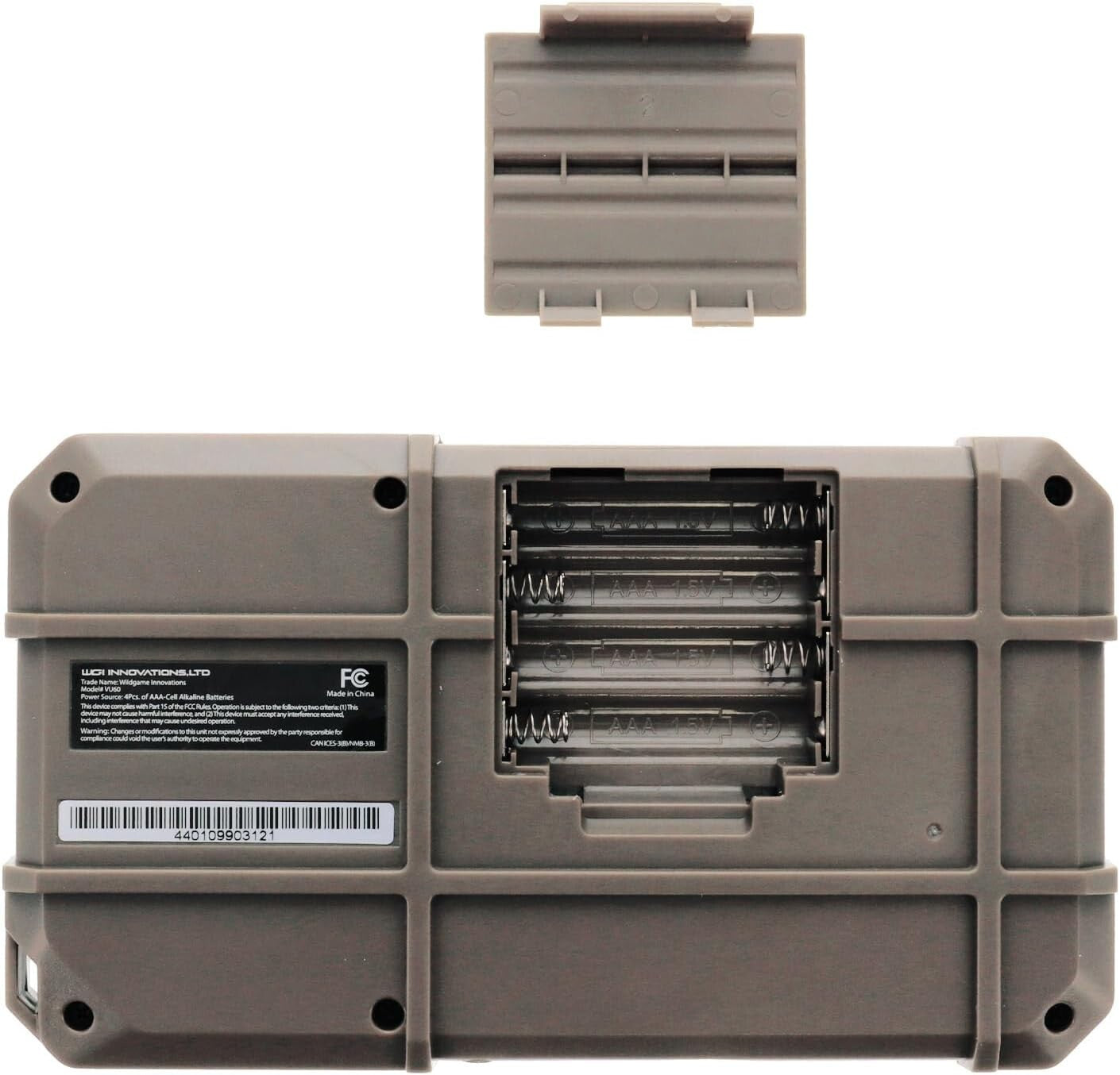 4.3" Touch Screen SD Card Reader for Hunting: Durable, Portable, Water-Resistant