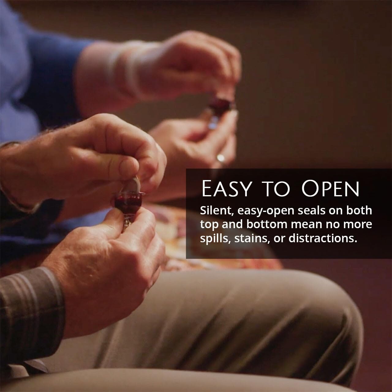 Seamless Communion Experience - TrueVine 100 Gluten-Free Cups with Wafers