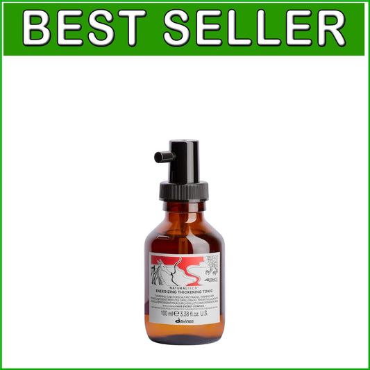 Naturaltech ENERGIZING Hair Treatment - Non-Greasy Thickening Tonic, 3.38 Fl Oz