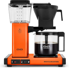 Load image into Gallery viewer, 40 oz Moccamaster Coffee Maker in Stylish Orange - Fully Automatic Convenience