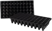 Load image into Gallery viewer, RooTrimmer 50 Cell Plastic Seedling Nursery Trays, 10-Pack for Robust Growth