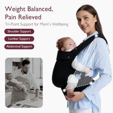 Load image into Gallery viewer, Ergonomic Baby Carrier with Adjustable Support - Ideal for Travel &amp; Everyday Use