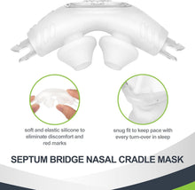 Load image into Gallery viewer, Durable P30i Replacement Set: Universal-Size Nasal Cushion with Magnetic Release