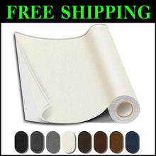 Load image into Gallery viewer, Self-Adhesive Suede Repair Patch 35X79 Inch - Perfect for Furniture &amp; Clothing