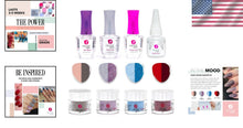 Load image into Gallery viewer, Long-Lasting 4-Color Dip Powder Nail Kit - Infused with Calcium &amp; Vitamin E