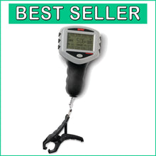 Load image into Gallery viewer, Backlit Touch Screen Fishing Scale with 8 Memory Storage Options &amp; 15lb Capacity