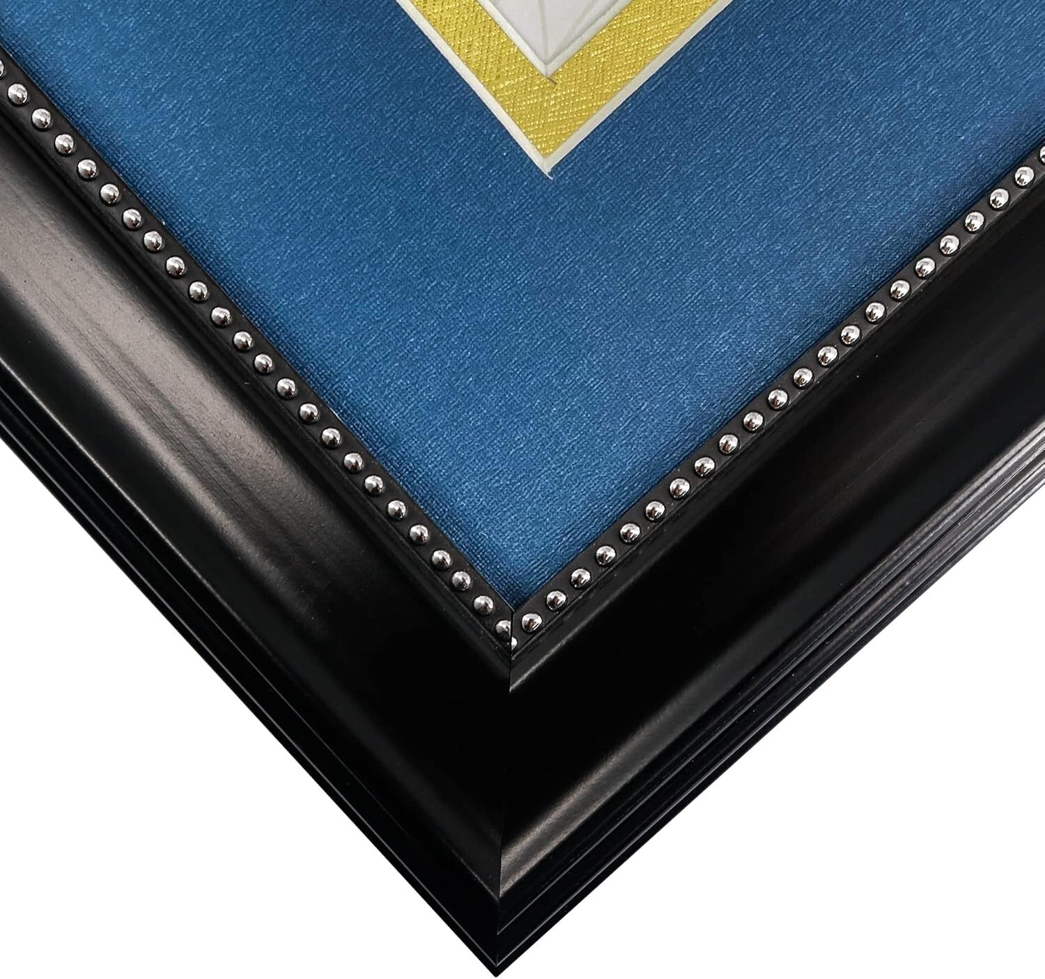 Stylish Diploma Frame with Tassel & 5x7 Photo Space - Perfect Graduation Gift